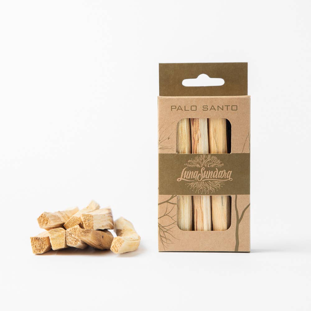 Luna Sundara - Wholesale Smudge Stick - Premium Ecuadorian Palo Santo Smudging Sticks Single Pack0