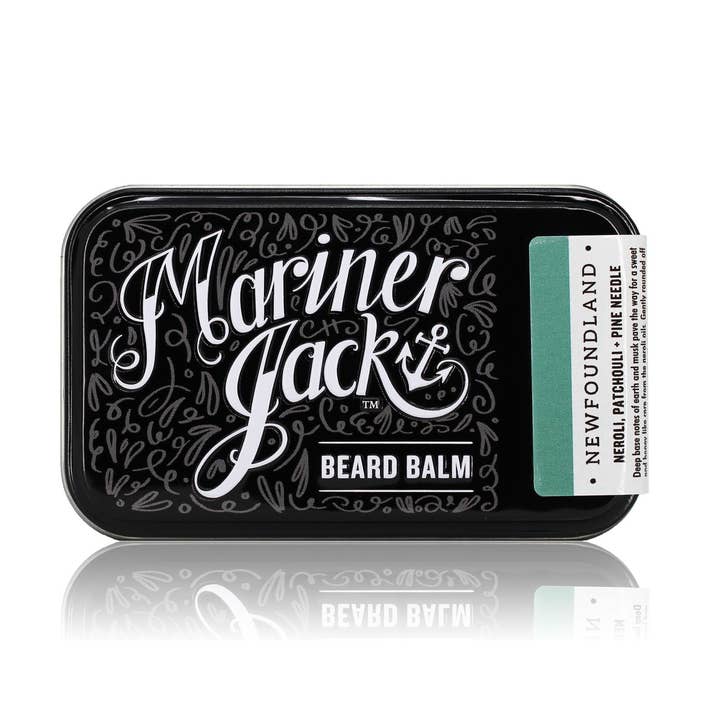 Newfoundland Beard Balm for wholesale by Mariner Jack Ltd