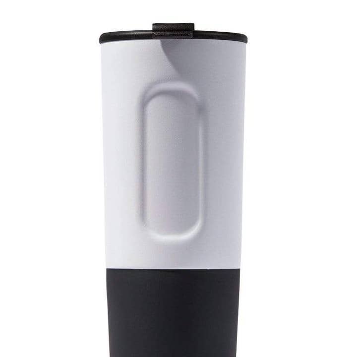 Gobelet 20oz Blanc - Noir pour la vente par AlexBottle