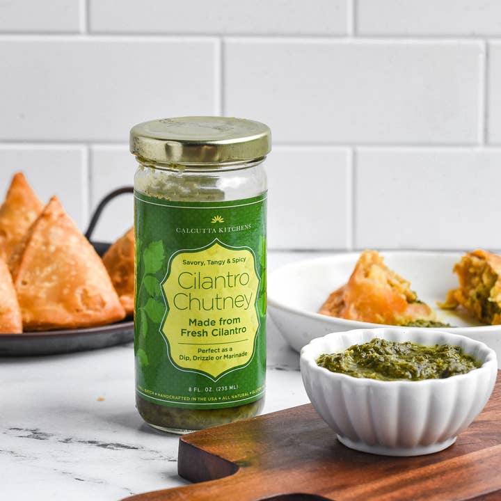 Calcutta Kitchens - Wholesale Chutney - Cilantro Chutney
