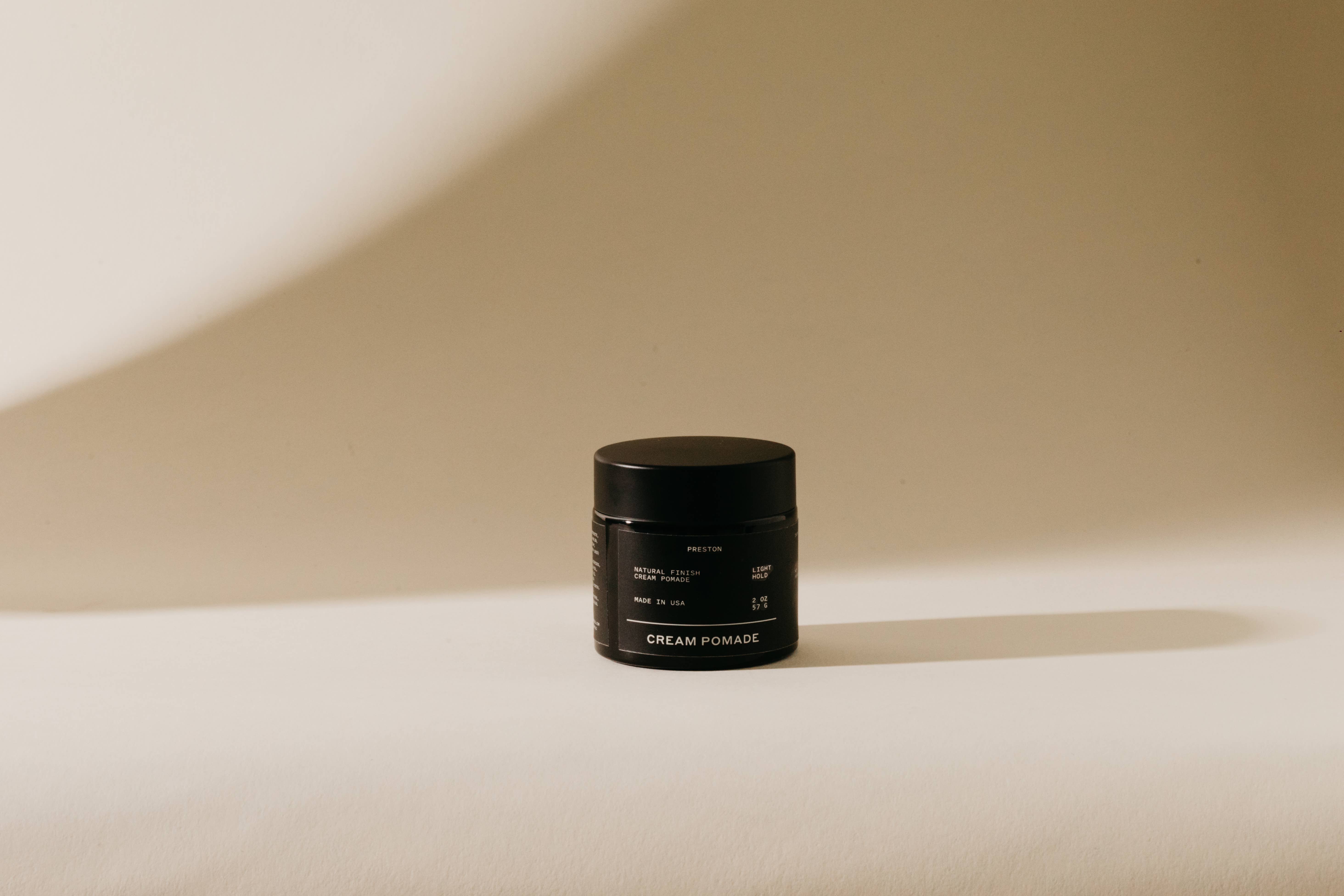 Preston Grooming - Wholesale Hair Pomade - Men's - Cream Pomade1