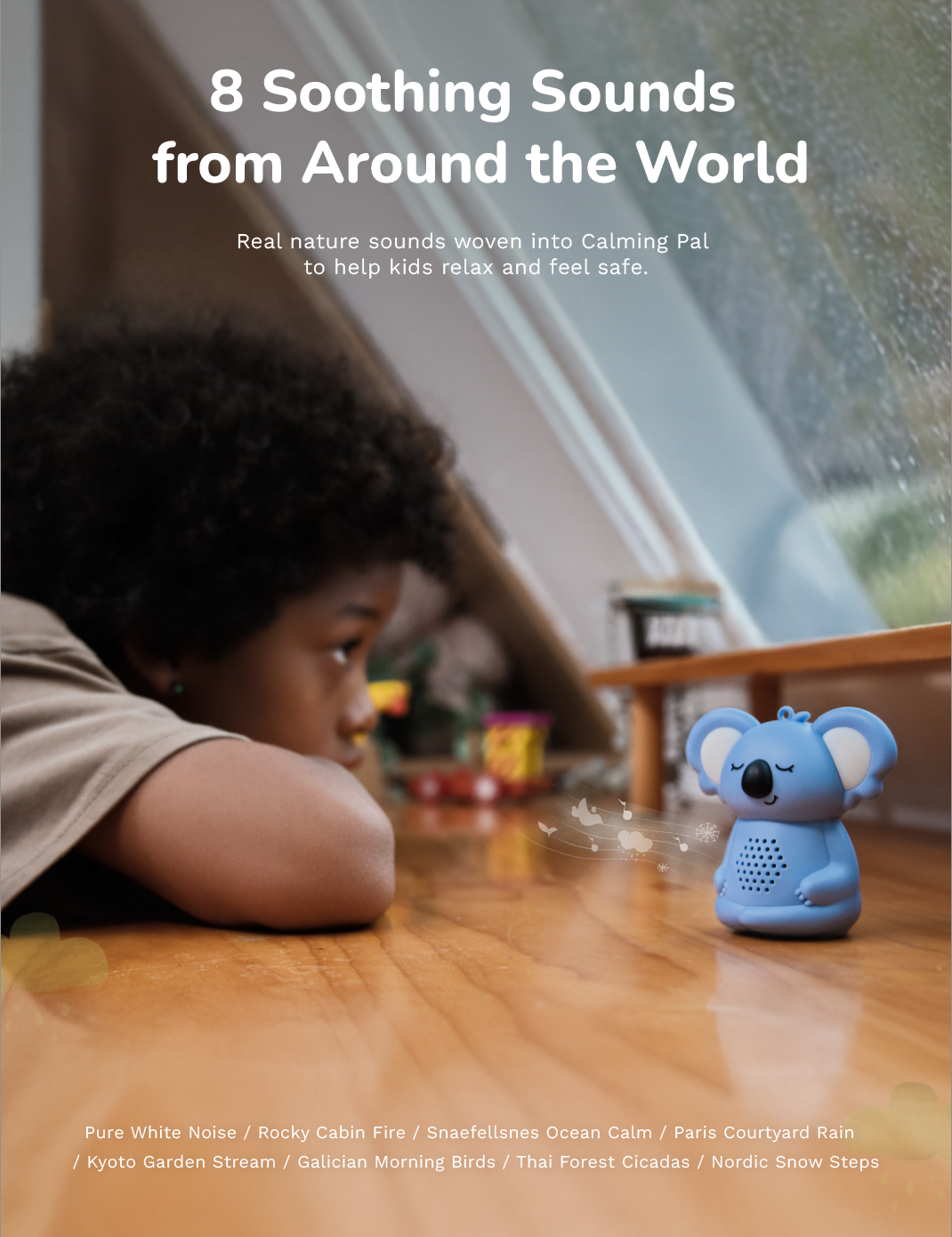 The Pal Company - Wholesale White Noise Machine - Calming Pal - 'Kyle' the Koala3