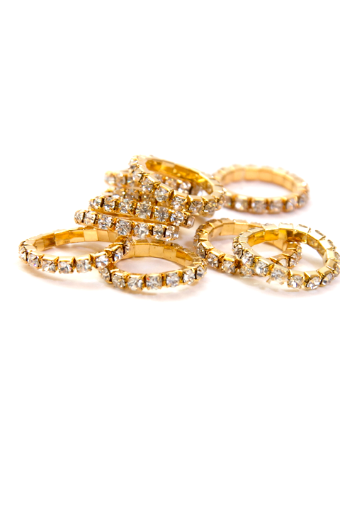 Spiced Equestrian - Wholesale Horseback Riding Gear - Rhinestone Braid Bling16