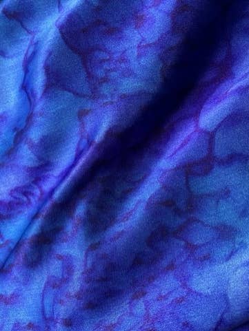 Handgeschilderde zijden sjaals, omslagdoeken, lopers, draagbare kunst voor wholesale door Just Jill Designs