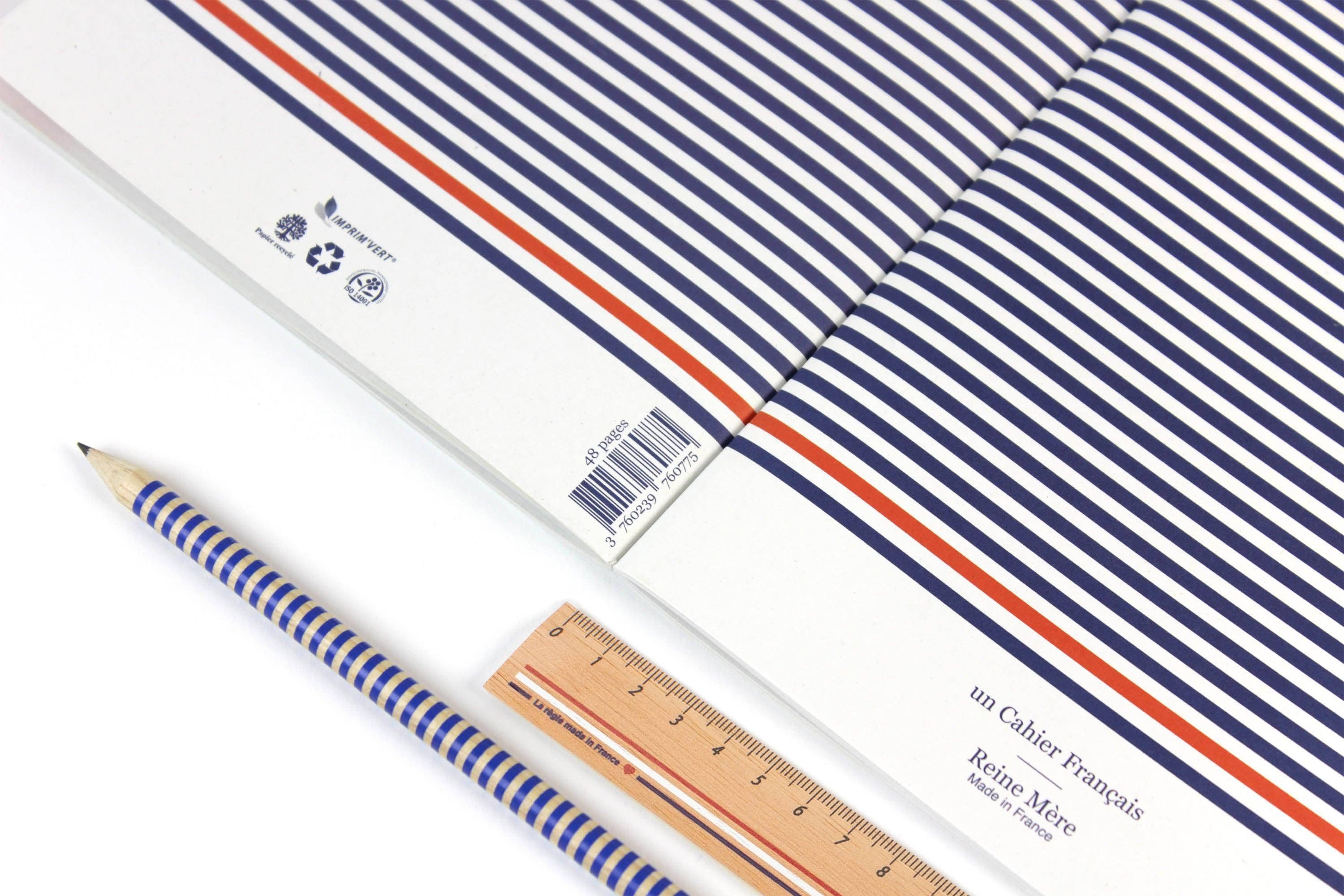 Reine Mère - Vente Cahiers - Un Cahier Français - (made in France)4