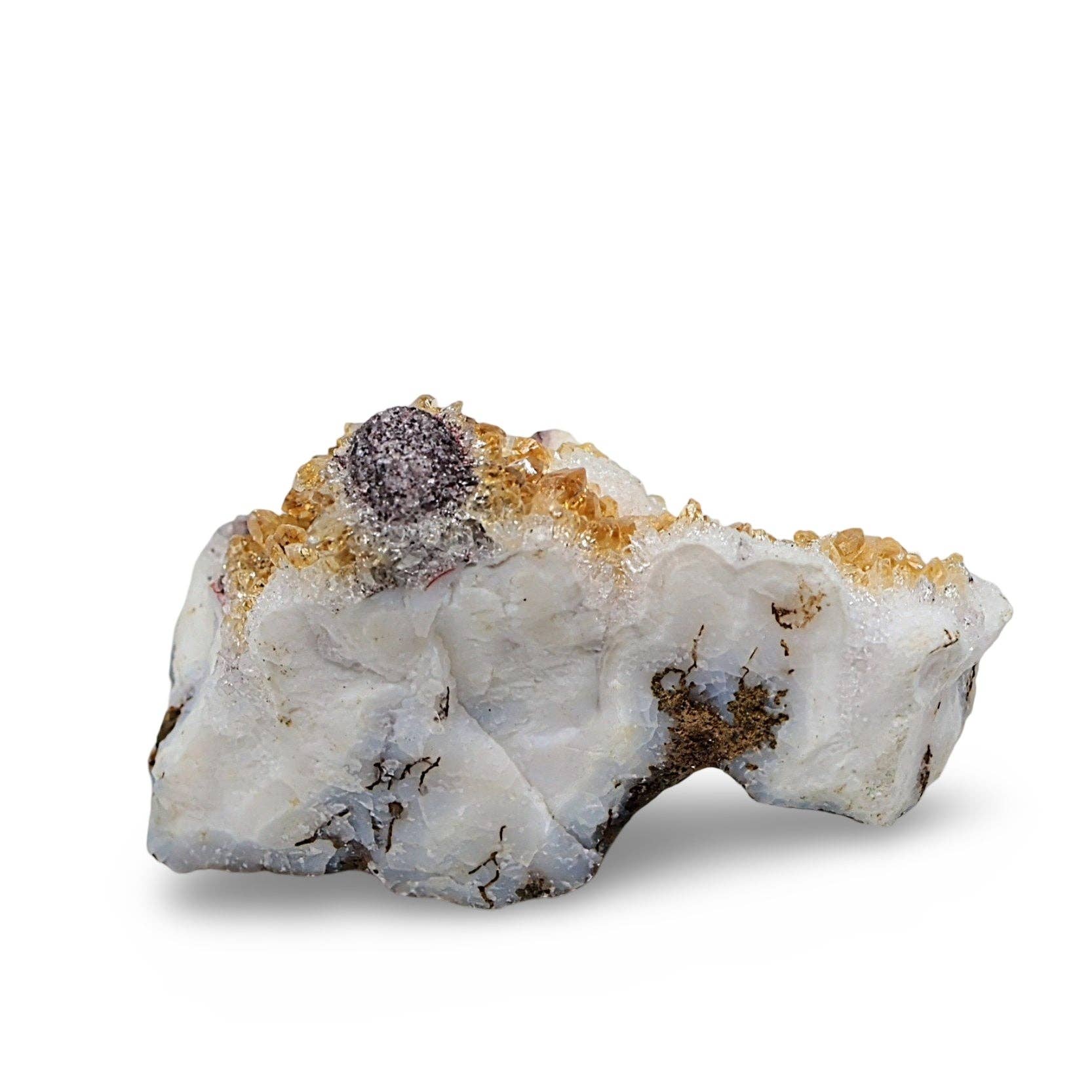 Arômes & Évasions - Wholesale Spiritual Stone/Crystal - Cluster - Druzy - Citrine Grade A6