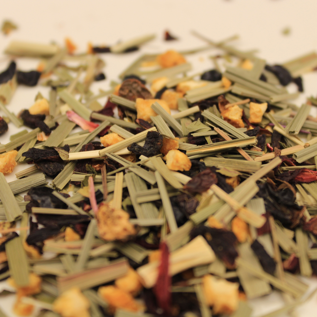 Dahlia's Enchanted Kitchen - Wholesale Loose Tea - Scorpio - Star Sign Loose Leaf Tea4