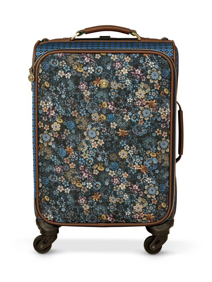 Tosca Trolley Tutti i Fiori Blue 35x22x47cm pour la vente par Pip Studio