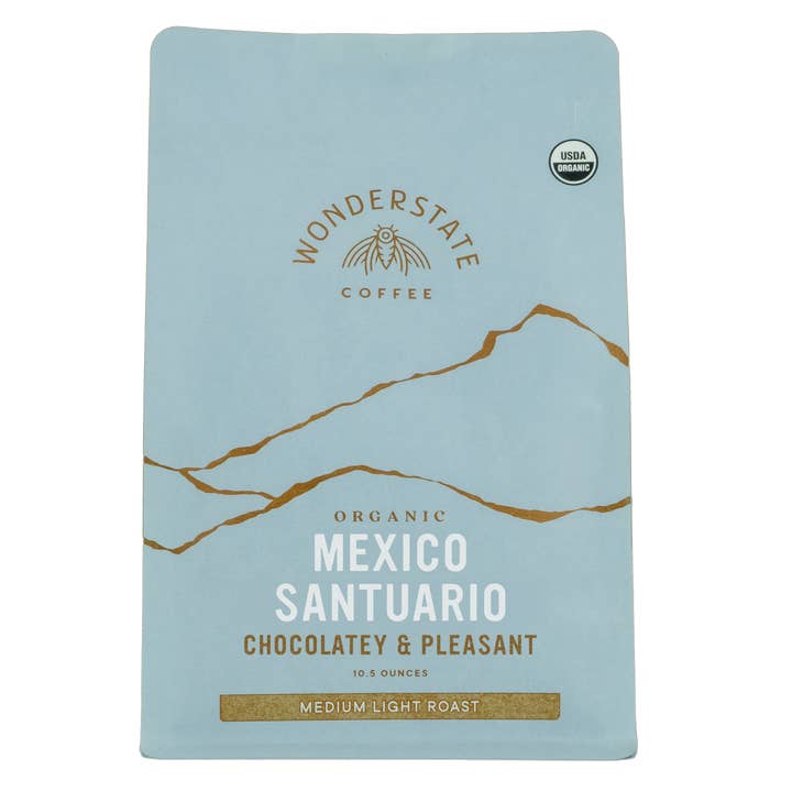 Organic Mexico Santuario for wholesale by Wonderstate Coffee