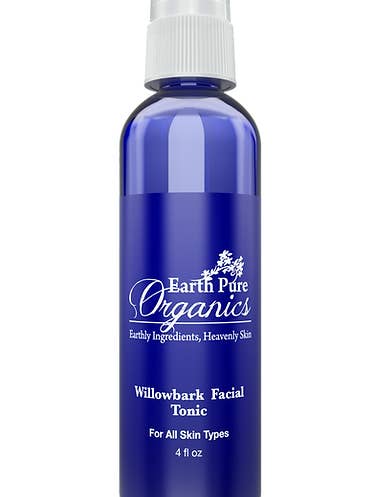 Willowbark Facial Tonic for wholesale by Earth Pure Organics