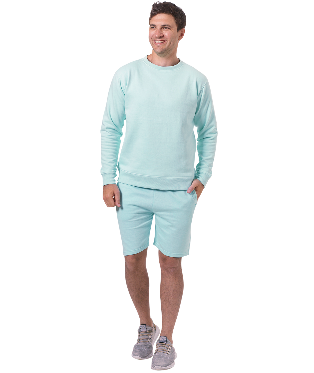 U.S. Apparel - Wholesale Sweatshirt - Unisex - Unisex Fleece Crew6