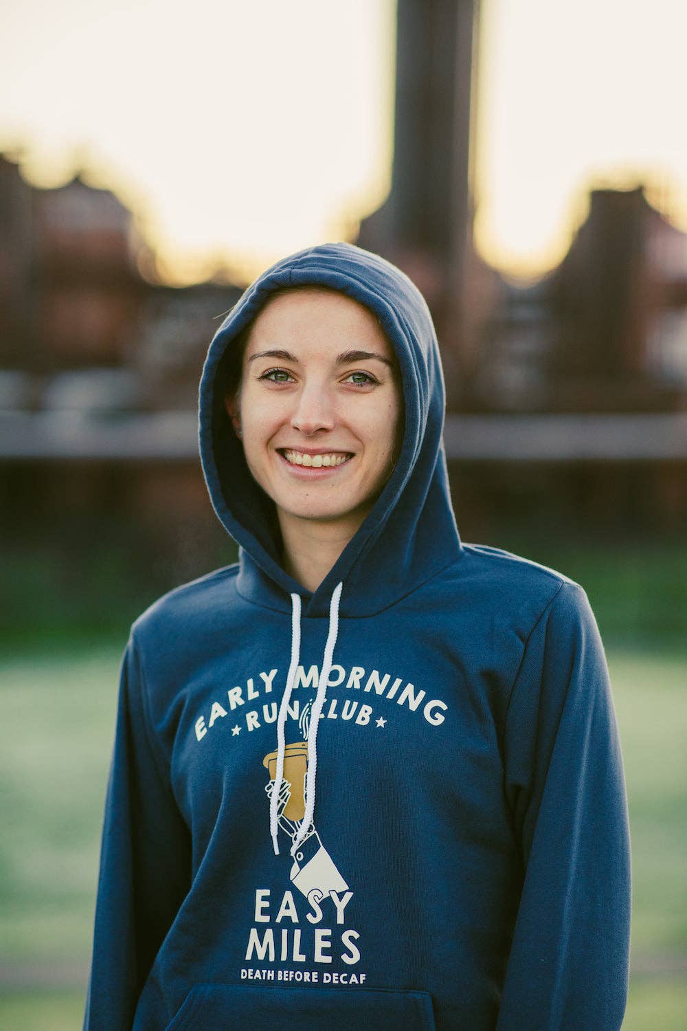 Sarah Marie Running Co - Wholesale Hoodie - Unisex - Early Morning Run Club Travel Cup Hoodie4