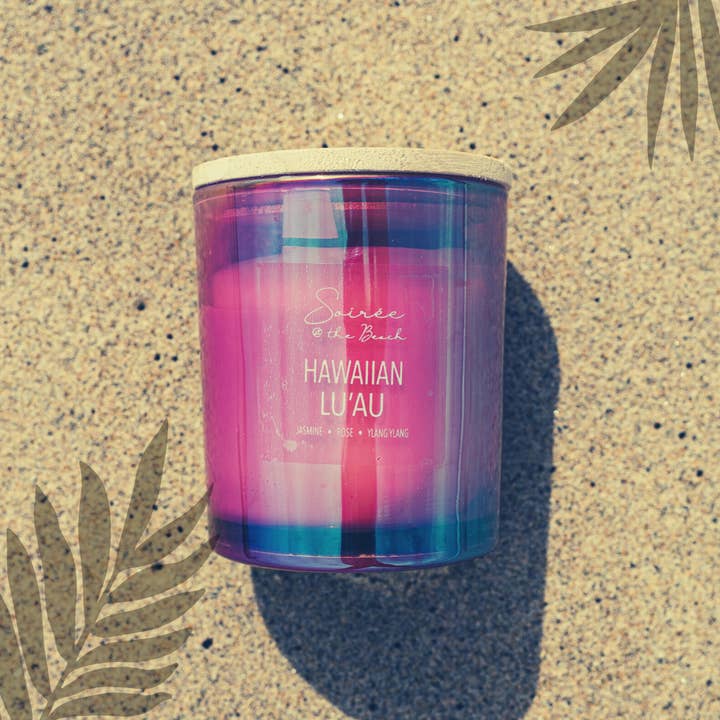 Hawaiian Lu'au for wholesale by Soirée Candles