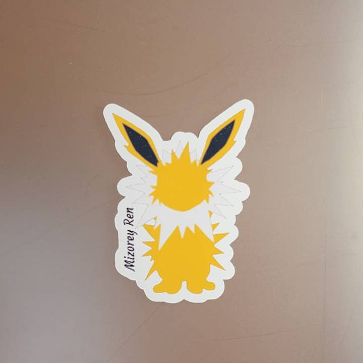 Mizorey Ren - Wholesale Sticker - Eeveelution Stickers7