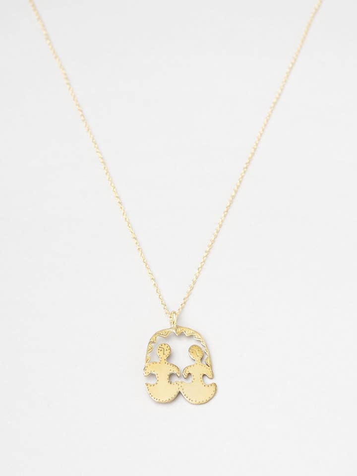 Collier IBEYI para venta al por mayor de Ombre Claire