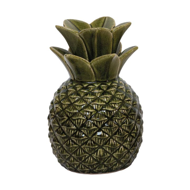 Opjet Paris - Wholesale Vase - Green pineapple vase D15 H23cm0