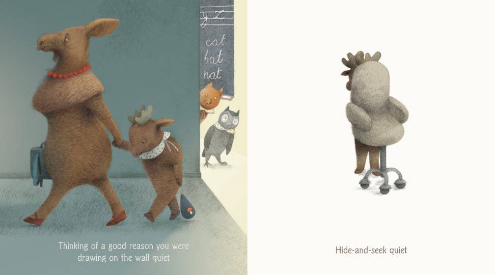 HarperCollins - Wholesale Baby & Toddler Book (0-2) - Quiet Book Padded Board Book, The : Deborah Underwood3