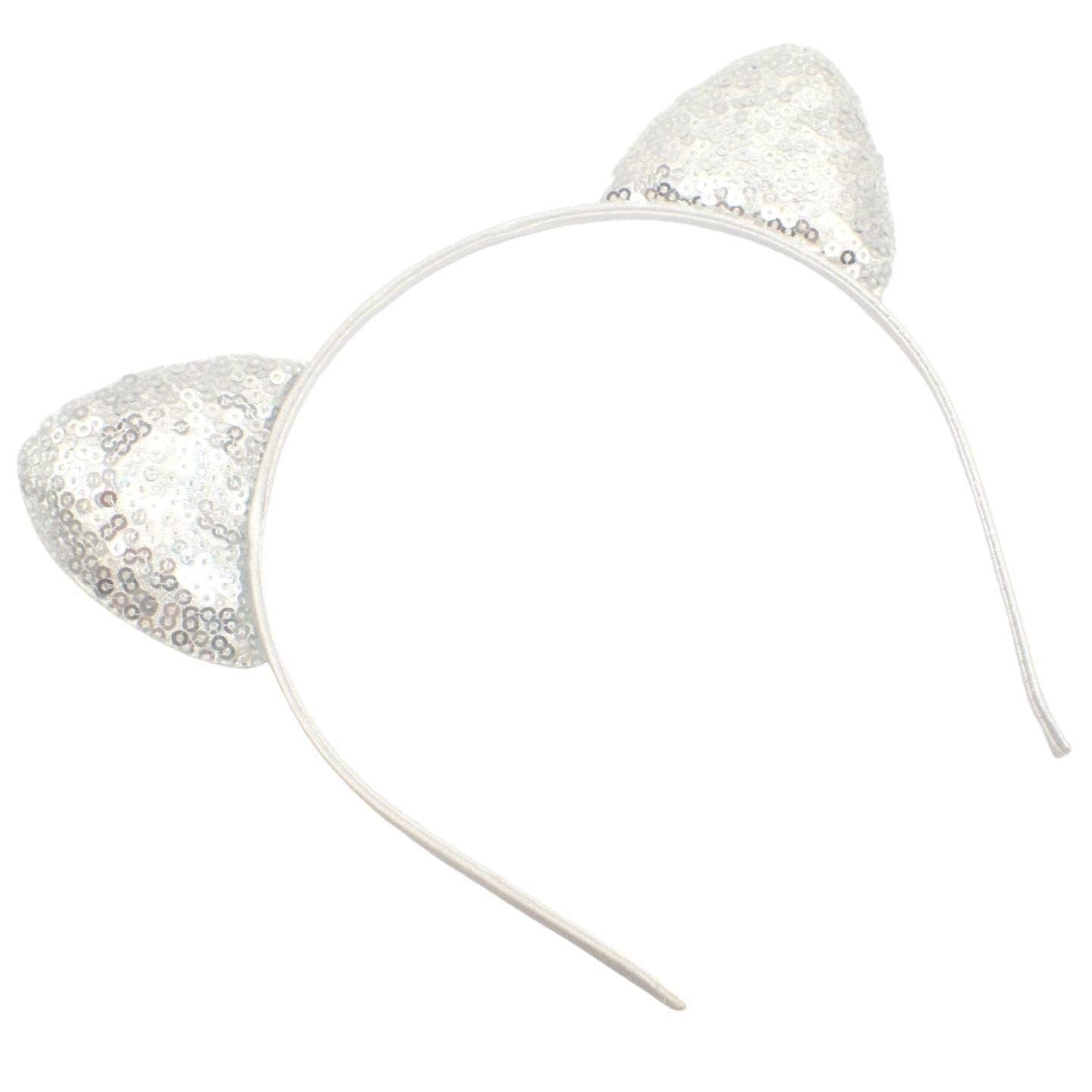 Topkids Accessories – wholesale Fashion Headband - Kids – Cat Ears for Kids & Adults, Black Cat Headband, Kids Dress Up, Cosplay Accessories, Animal Fancy Dress Costume, Fluffy Cat Ears, World Book Day Costume21