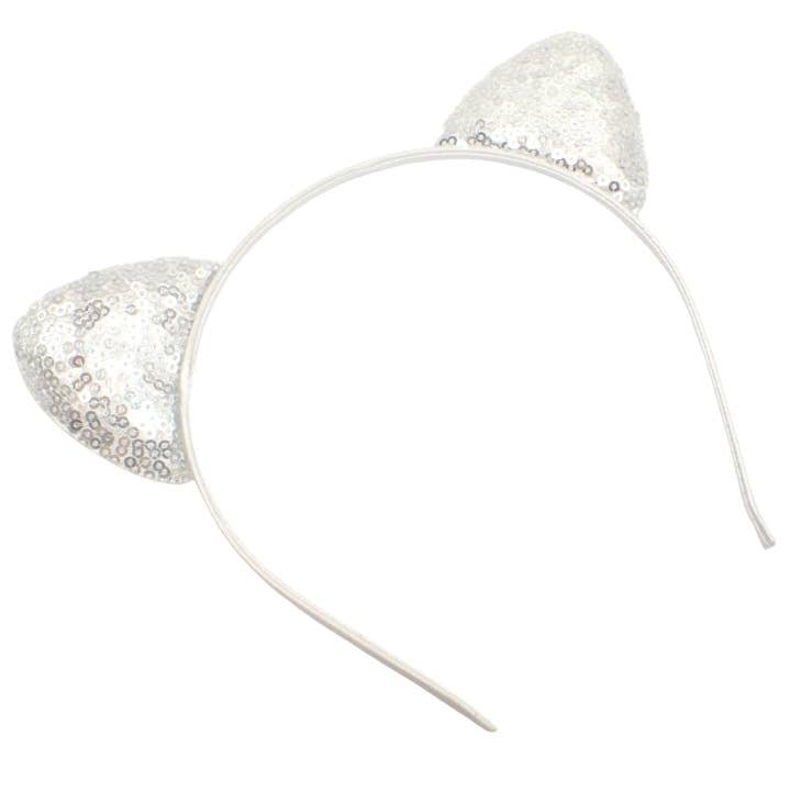 Topkids Accessories - Wholesale Fashion Headband - Kids - Cat Ears for Kids & Adults, Black Cat Headband, Kids Dress Up, Cosplay Accessories, Animal Fancy Dress Costume, Fluffy Cat Ears, World Book Day Costume21