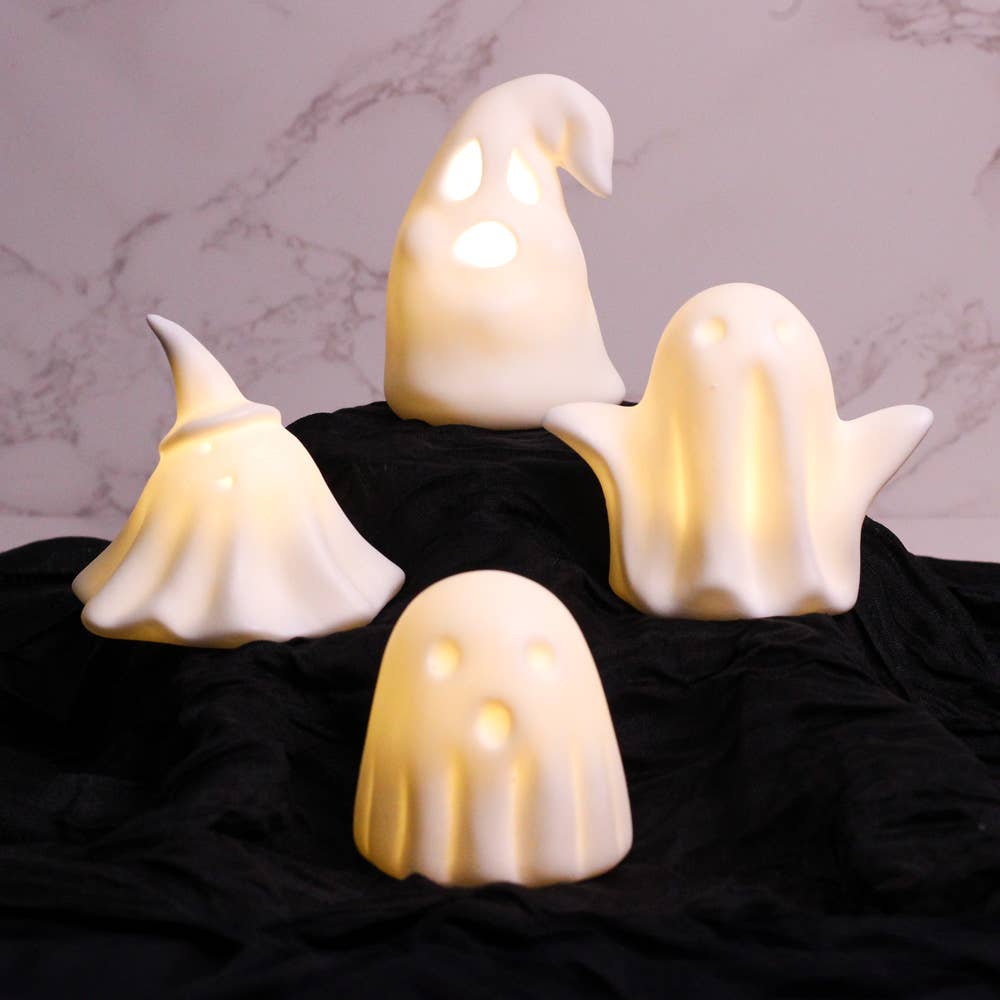 A Cheerful Giver - Vendita all'ingrosso Decorazioni da tavolo - Boo Ghouls LED (set di 4)6