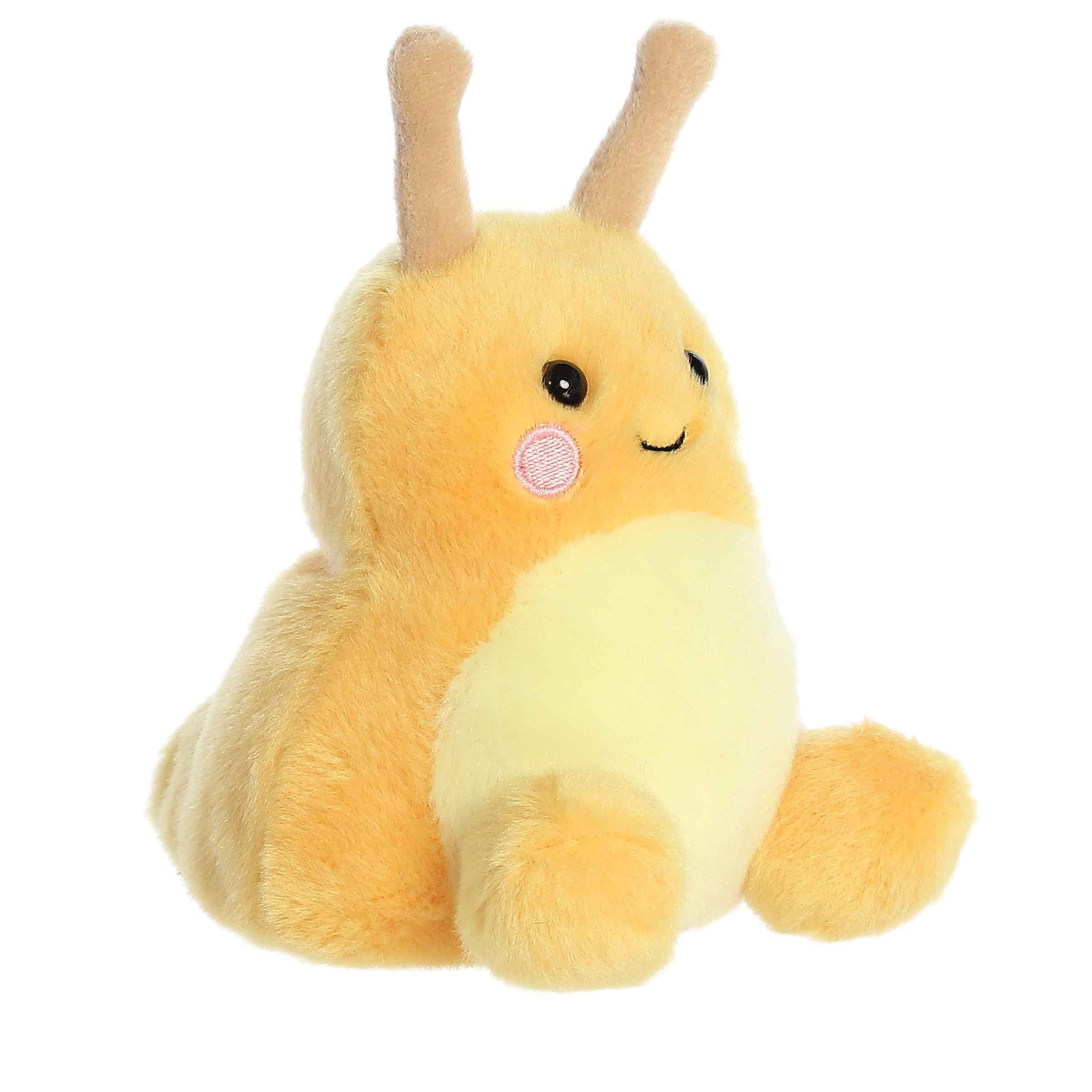 The Honey Den - Wholesale Stuffed/Plush Toy - Kids & Baby - 5" Plush Pal Banana Slug Palm Pals Stuffed Animal2