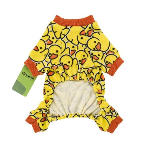 Amarillo Pijama de pato de goma de venta al por mayor en Faire4