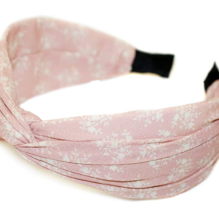 Bracelet Alyssa Turban Alice - HAB310 ROSE PÂLE pour la vente par Hepburn & Co.