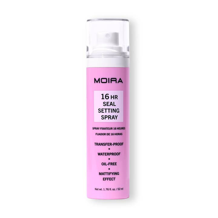 16HR Seal Setting Spray for wholesale by Moira Cosmetics