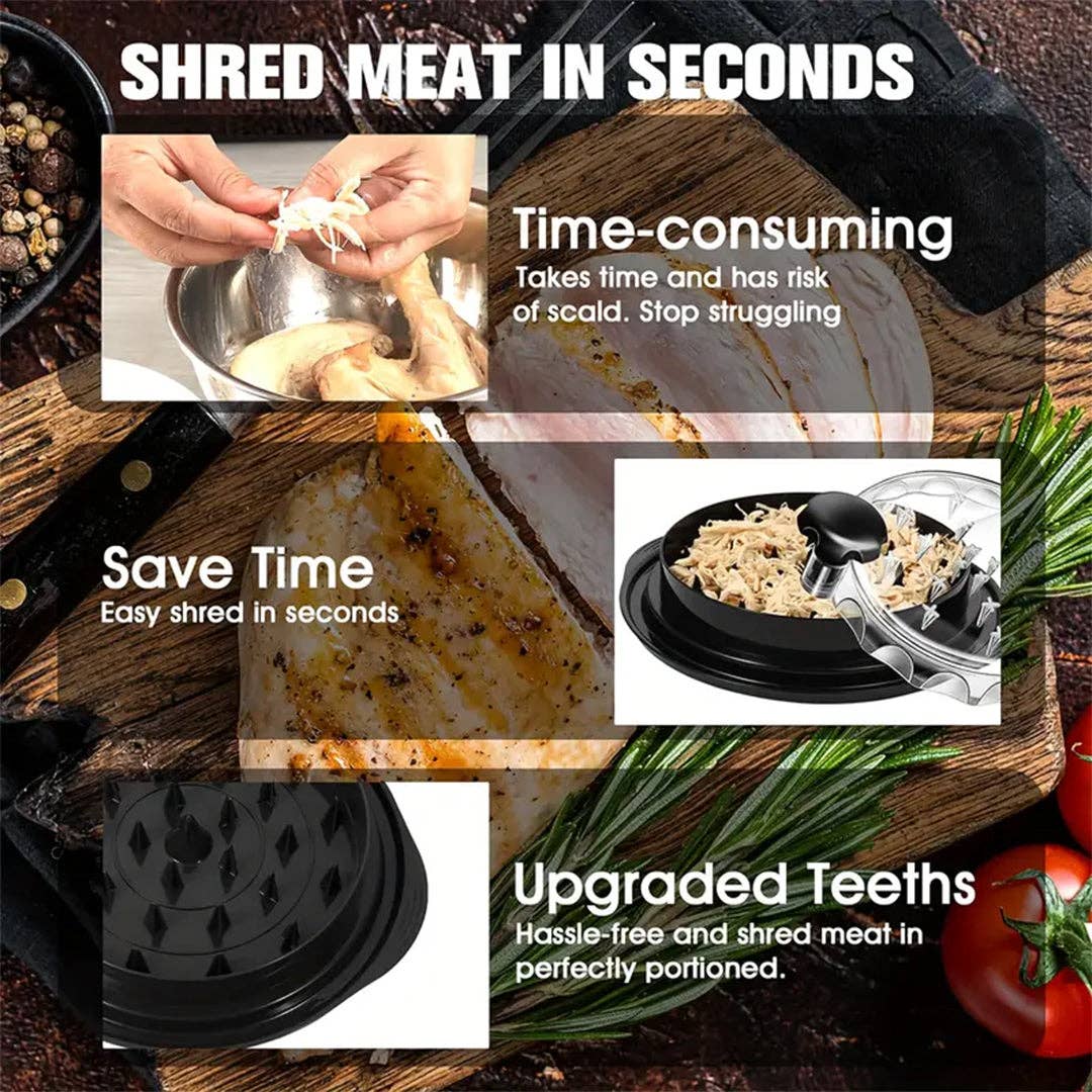 Mtistanbul LTD – wholesale Kitchen tool/gadget – Practical & Quick Chicken Shredder – Easy to Clean, Safe, and Versatile3
