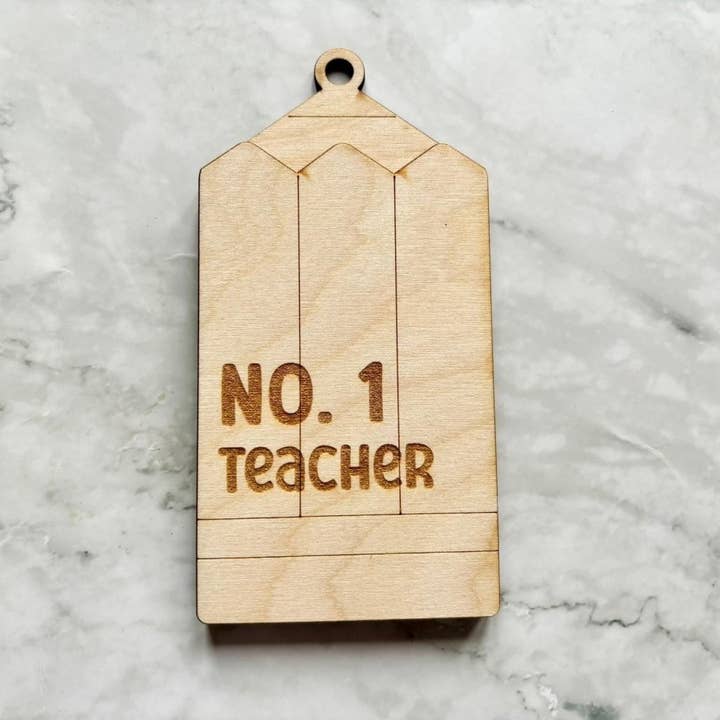 Porta-Cartão de Presente Personalizado para Professor Número Um por atacado de Resplendent Aurora