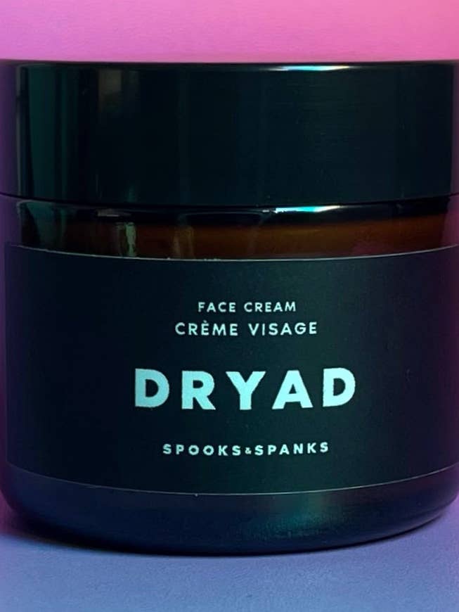 Dryad Eucalyptus + Tea Tree + Lavender + Vanilla Face cream for wholesale by Spooks & Spanks