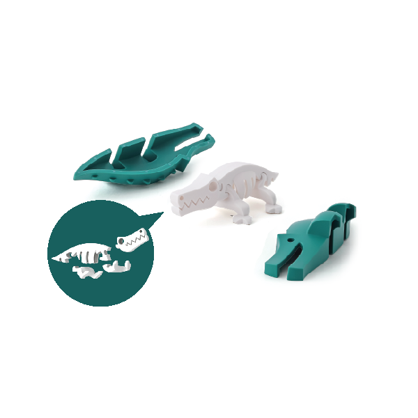 TRI-ACTION TOYS - Wholesale Classic Toy - Kids - Savanna - Crocodile1