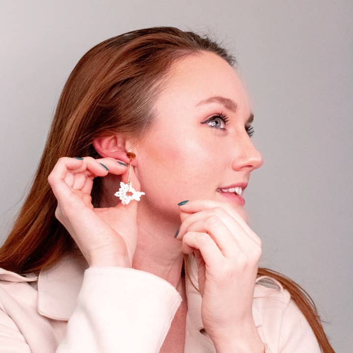 Snowflake for wholesale by Kawami Jewelry