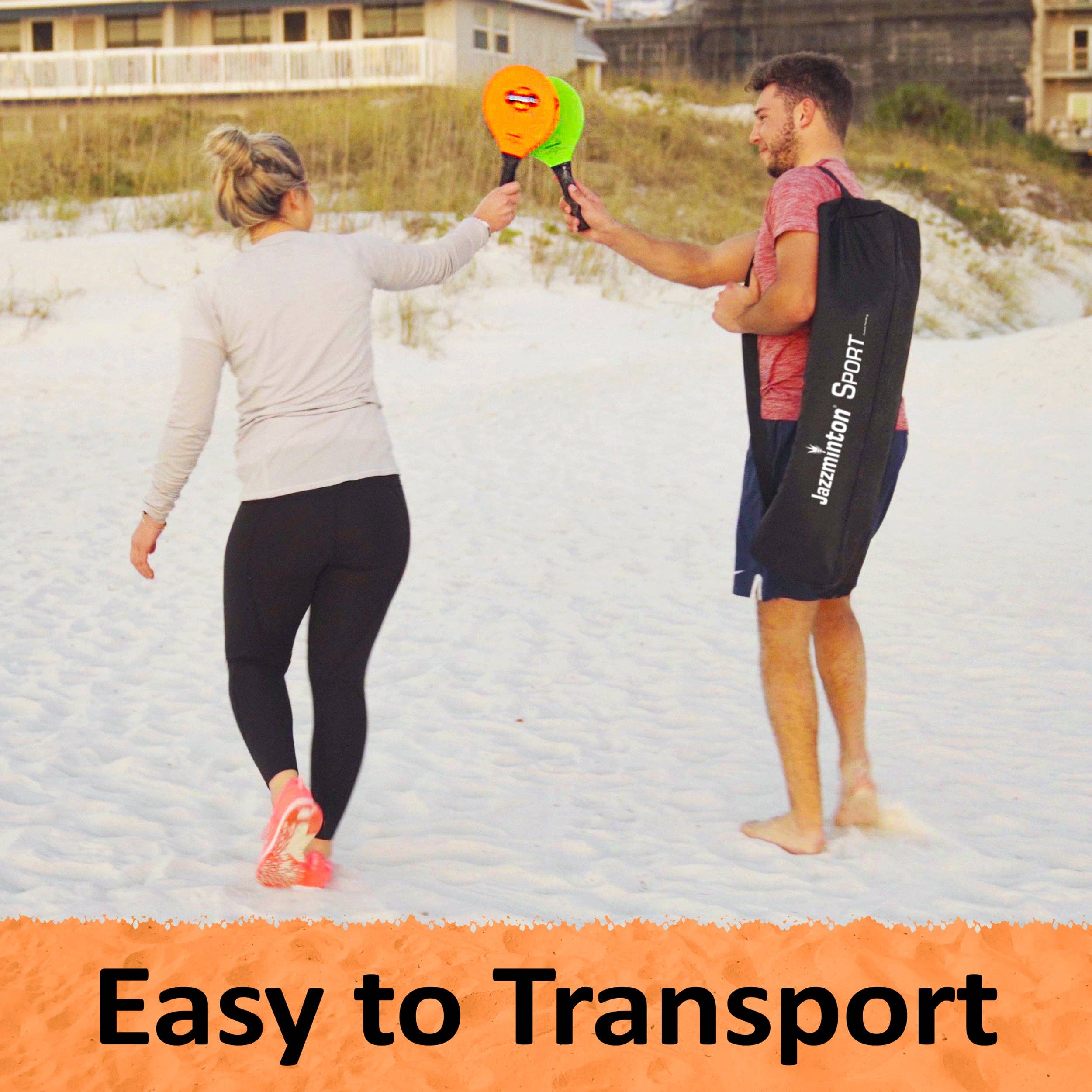 Funsparks - Venta al por mayor Accesorios de deporte - Jazzminton® Sport - Set de juego competitivo9