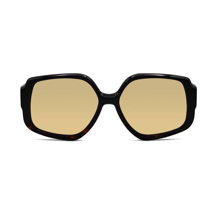 Rich Auntie - Half Tort/Gold Gradient for wholesale by MOXLOX