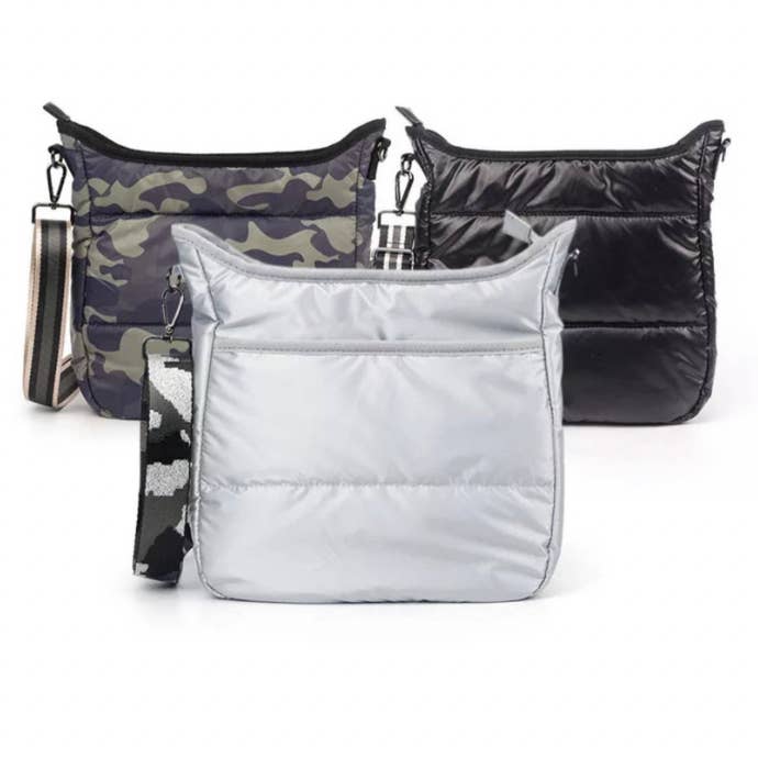 Babs + Birdie - Wholesale Crossbody Bag - Women's - The Carina | Puffer Crossbody7
