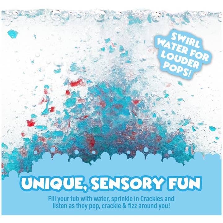 Tub Works LLC - Wholesale Bath Toy - Baby - Tub Works® Bath Crackles Bath Toy, Variety 12 Pack4