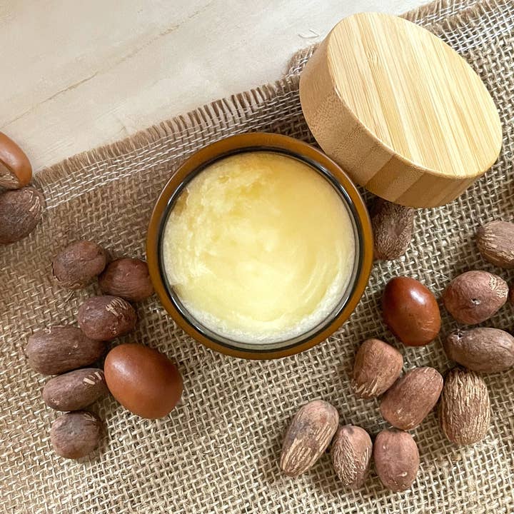 PAMERI ORGANIC SHEA BUTTER - Vente Baume/beurre pour le corps - Beurre de karité Nilotica d'Afrique de l'Est en vrac2