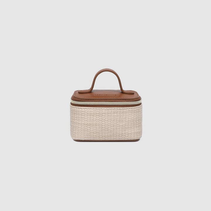 Trudy Jewelry Box - Natural Tan for wholesale by Louenhide