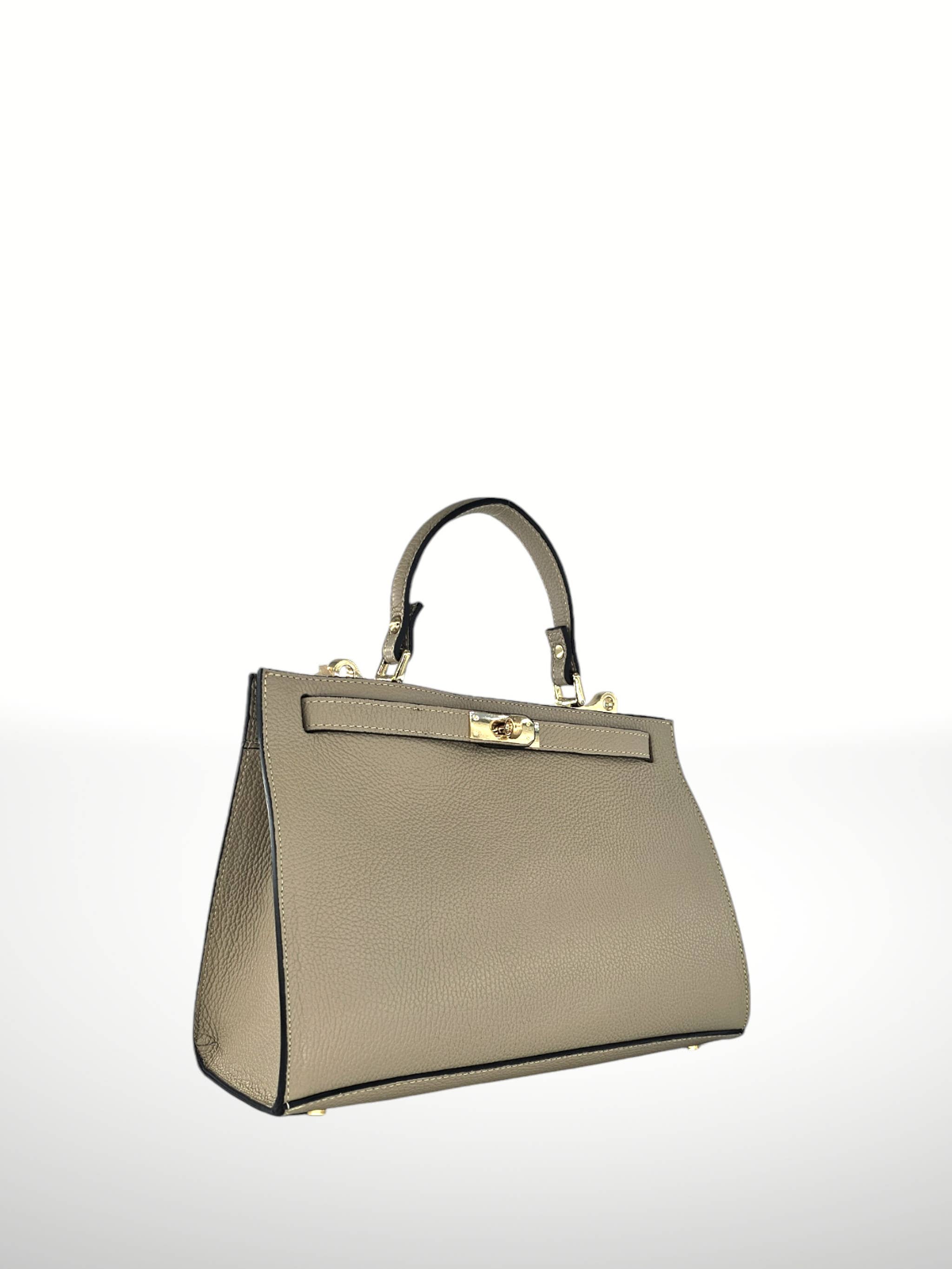 ITALIAN'S LEATHER - Wholesale Top Handle Bag - Women's - Malicia ² Cowhide leather bag3