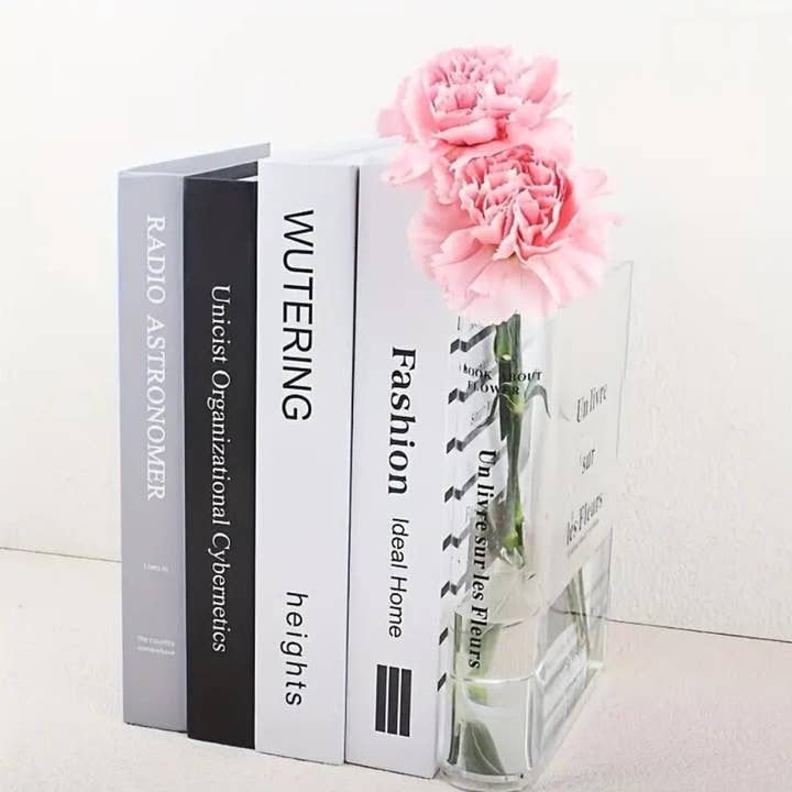 Moderny - Wholesale Vase - Book Flower Vase2