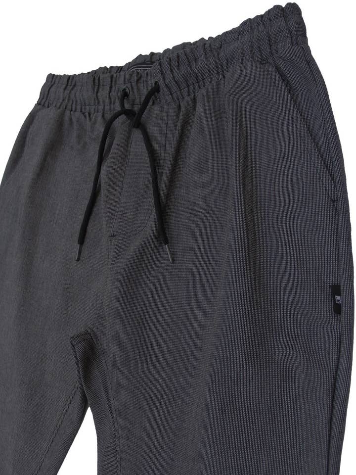 Dikotomy – wholesale Joggingbyxor - Herr – W8071-0004 YM DIAMANT DUK JOGGERBYXA