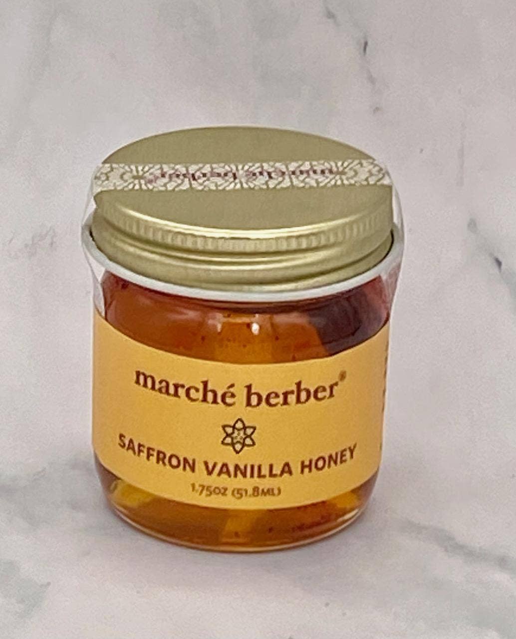 Marché Berber – Großhandel Honig – Safran-Vanille-Honig3