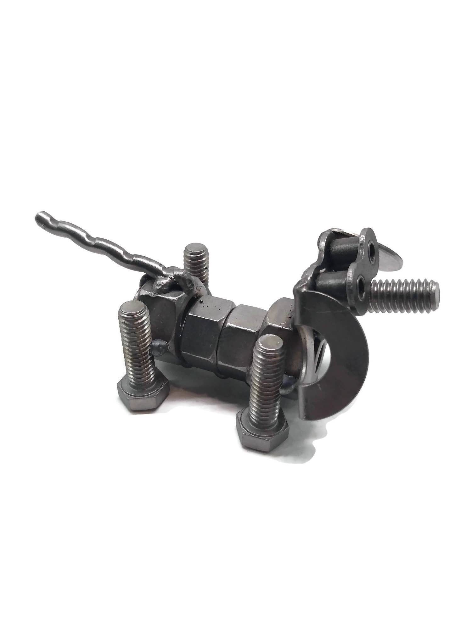 Metal Relic - Vente Figurine décorative - Figurine en métal pour chien1