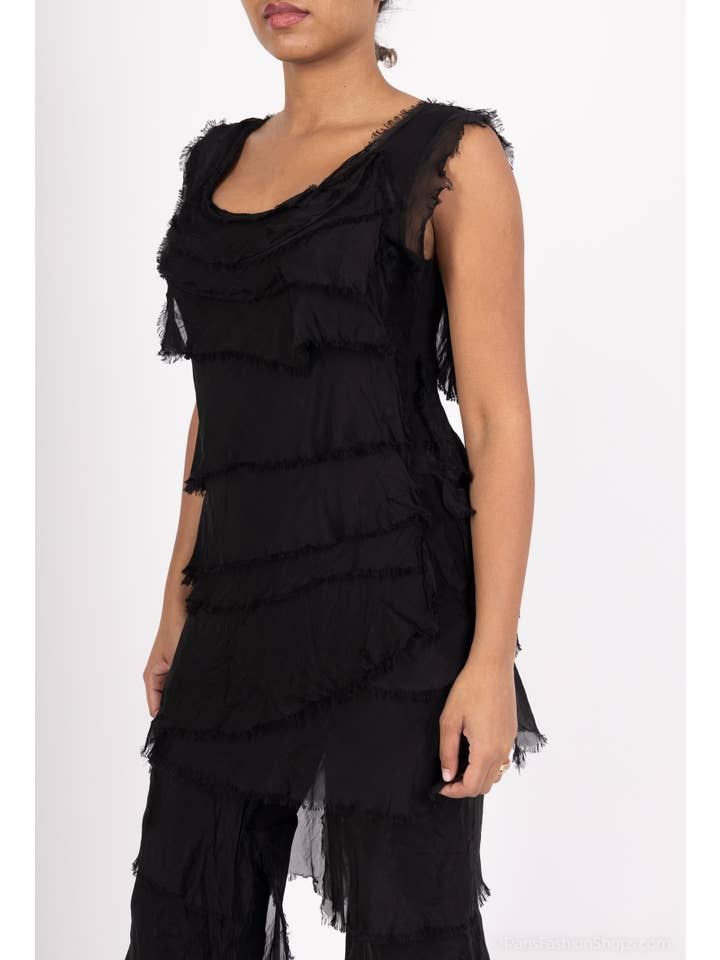 Shyloh - Wholesale Tunic - Women's - Ruffled Top 5048319