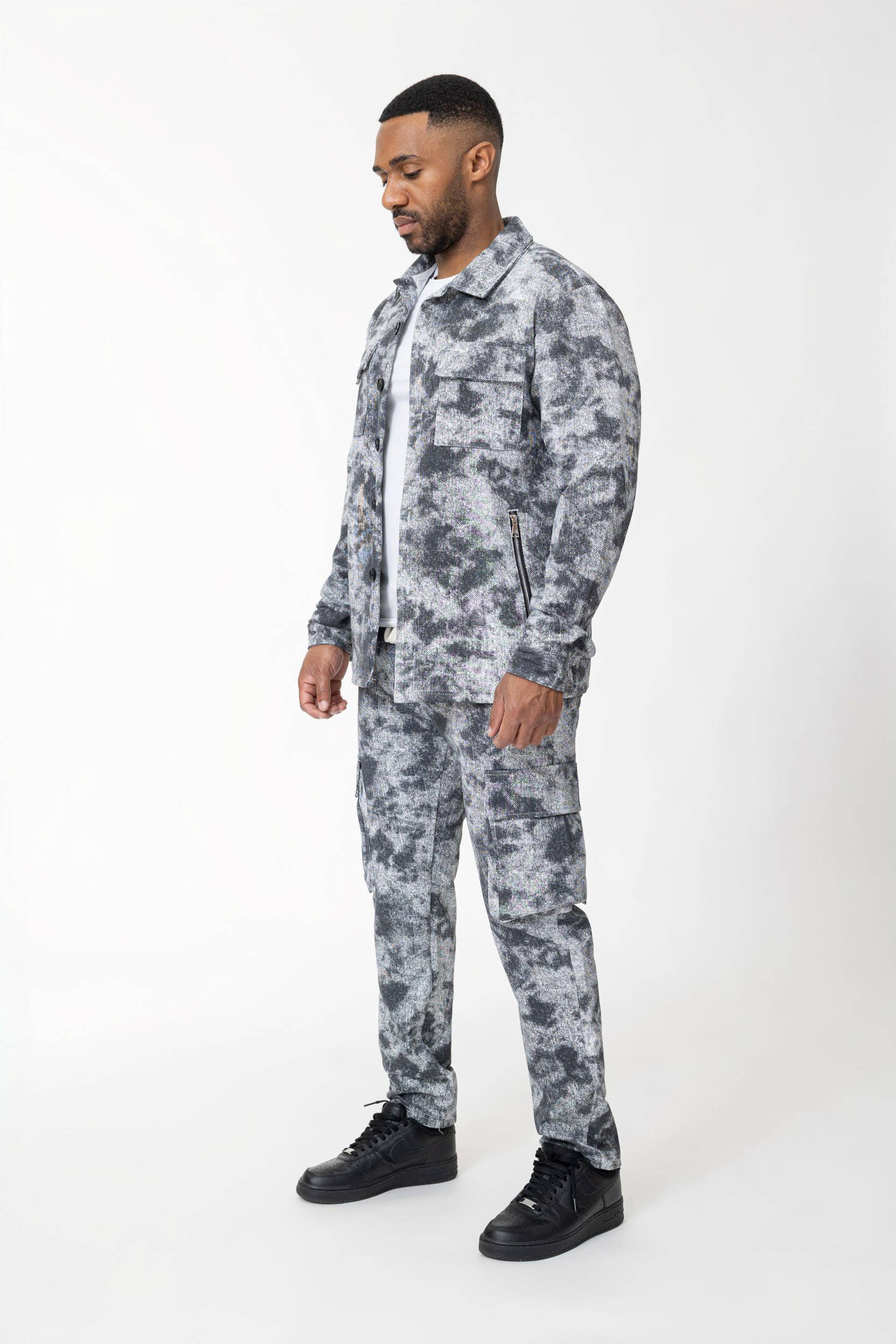 Zayne Paris - Wholesale Tracksuit - Men's - Men's jogging set E732-16