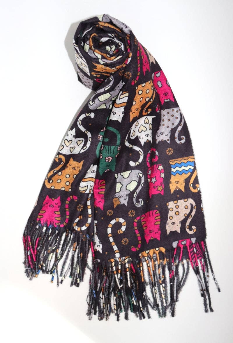 LIL' MOON - Wholesale Scarf - Women's - #LM2362 scarf9