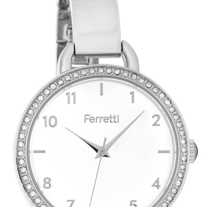 Marciano Watches – Großhandel Armbanduhr – Damen – Ferretti Damenuhr mit dünnem Armband und modischem Gehäuse | FT1723