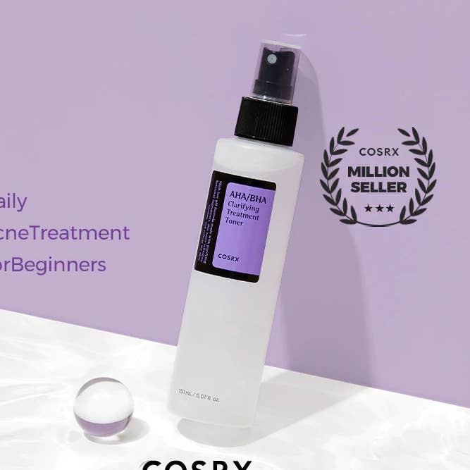 COSRX AHA BHA Clarifying Treatment Toner K-Beauty for wholesale by Best Beauty Group