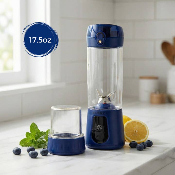 BLENDi Pro+ 17oz Liquidificador Portátil Azul-Marinho para Batidos por atacado de BLENDi